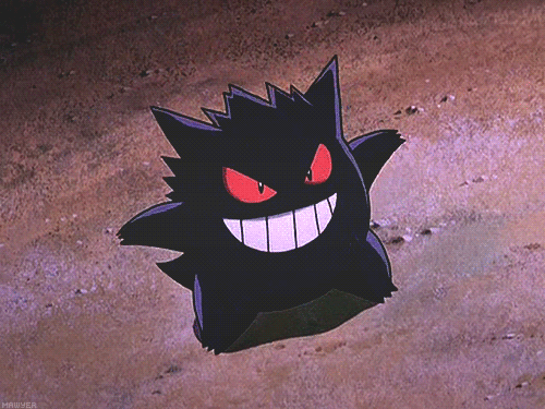 Gengar dancing